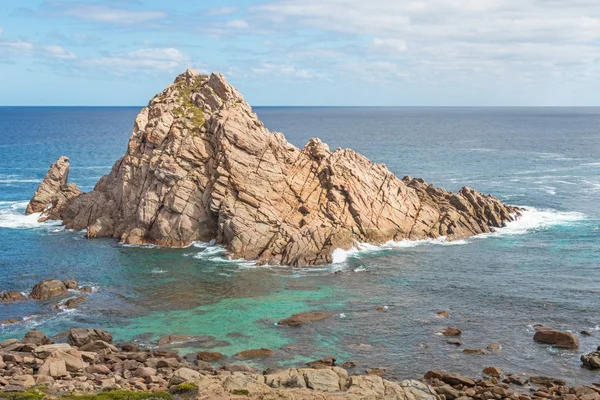 Sugarloaf Rock in Australia — Stock Photo, Image