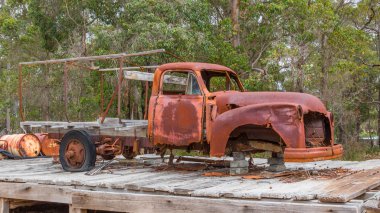 Kamyon veya Ute paslanma