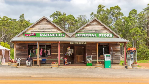 Tienda general rural australiana — Foto de Stock