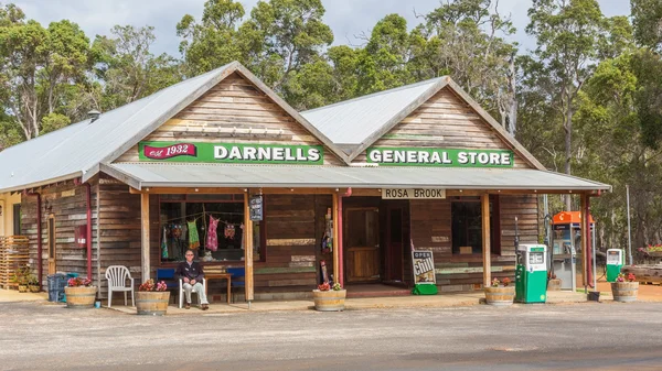 Αγροτική Αυστραλιανό γενικό κατάστημα — Φωτογραφία Αρχείου
