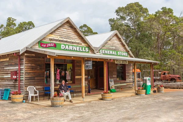 Obszarów wiejskich Australii General Store — Zdjęcie stockowe