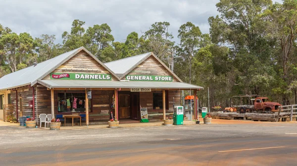 Loja Geral Rural Australiana — Fotografia de Stock