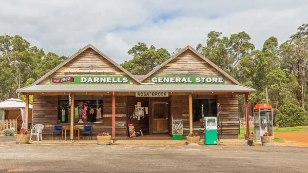 Αγροτική Αυστραλιανό γενικό κατάστημα — Φωτογραφία Αρχείου