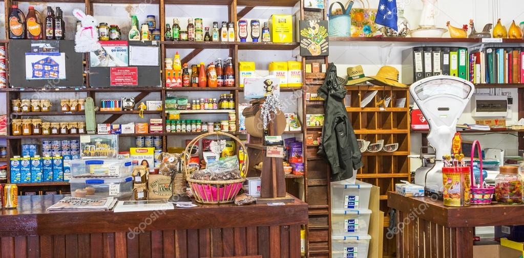Old Australian General Store Stock Editorial Photo