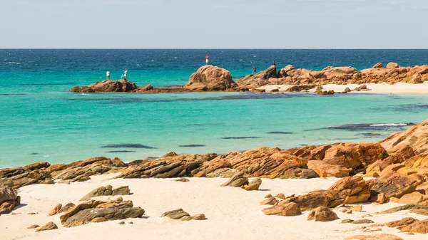 Meelup Beach na Austrália — Fotografia de Stock