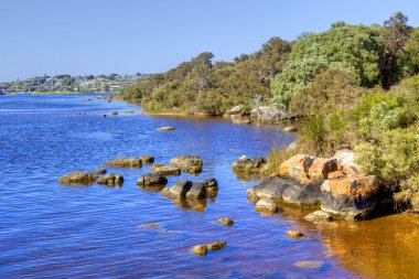 Blackwood nehir ve Augusta