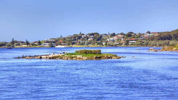 Blackwood River and Augusta — Stock Photo, Image