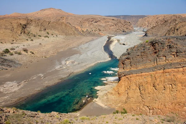 Omani Wadi — Stok fotoğraf