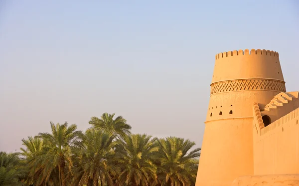 Zamek Omanu — Zdjęcie stockowe
