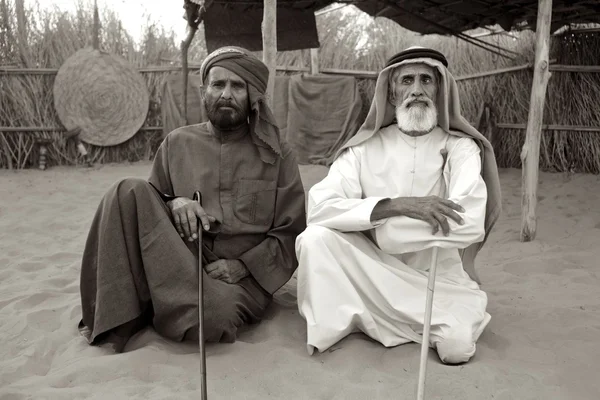 Zwei arabische Älteste — Stockfoto