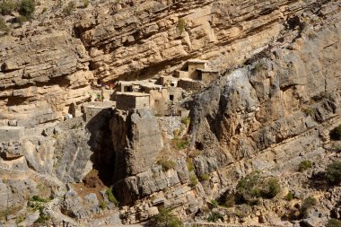Jebel Akhdar Cliff Hamlet