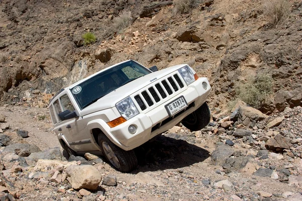 Offroad w oman — Zdjęcie stockowe