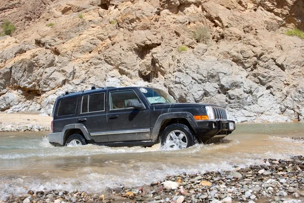 Offroad en Omán — Foto de Stock