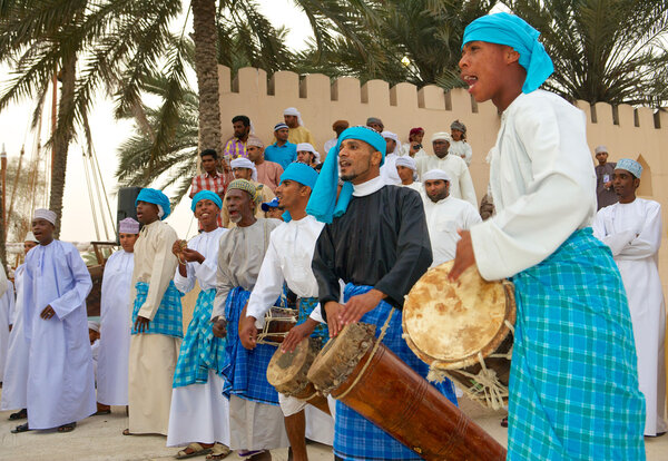 Omani Tribal Musicians