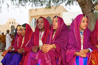 Omani kızlar