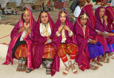 Omani kızlar