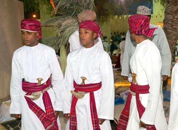 Young Omani Men — Stock Photo, Image