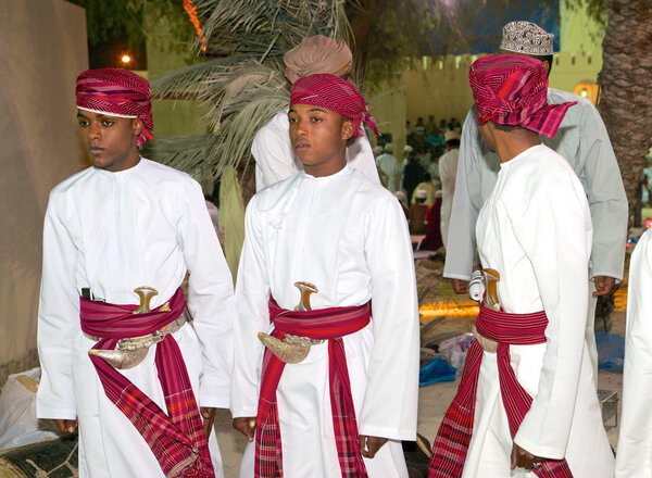 Young Omani Men