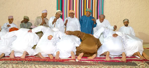 Omani Majlis — Stock Photo, Image