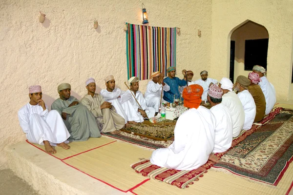 Majlis Oman Foto Stock Royalty Free
