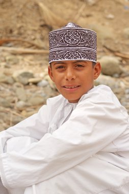 Omani çocuk
