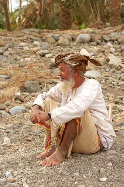Omani Man