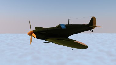 Bulutların üzerinde uçan uçaklar