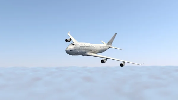 Osobní transportní letoun — Stock fotografie