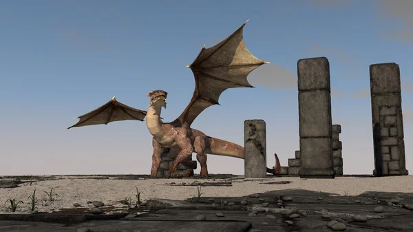 Dragon harabeleri arasında