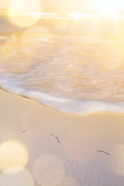 Летний пляжный фон — стоковое фото