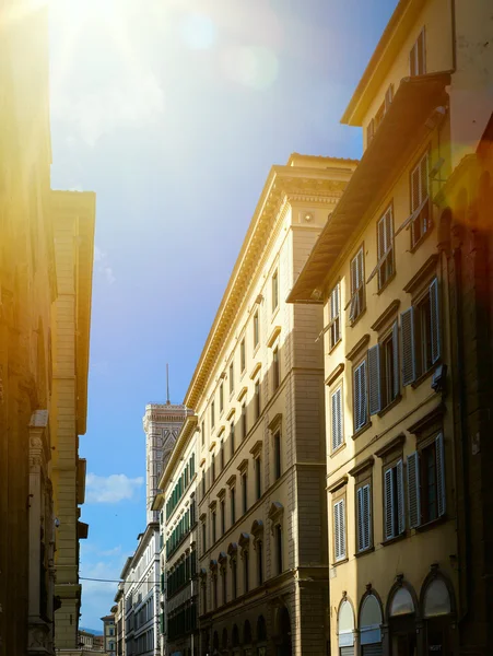 Umění staré město ulice — Stock fotografie