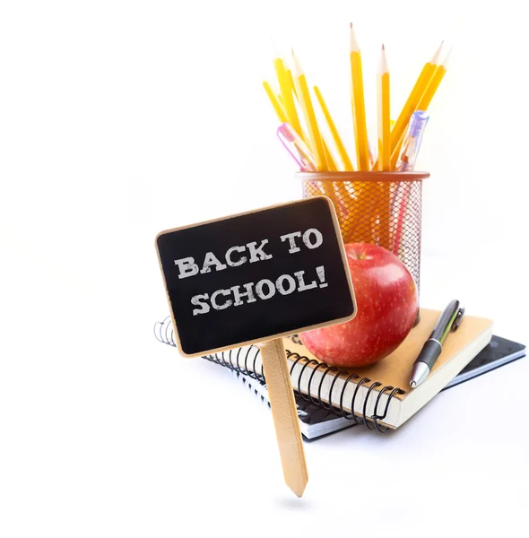 Art Back to school background — Stock Photo, Image