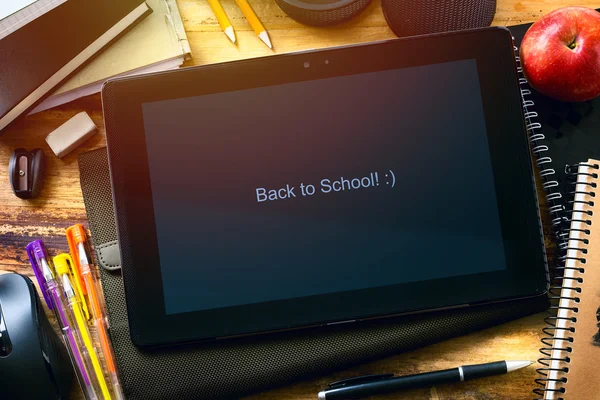 Art Back to school background — Stock Photo, Image