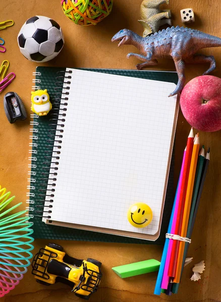 Art Back to school background — Stock Photo, Image