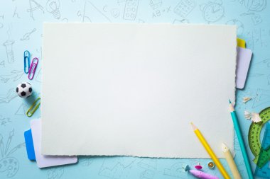 Sanat afiş Okulu için Hoşgeldiniz; Okul malzemeleri Tumblr