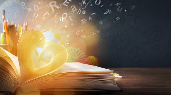 art back to School background; discovery education