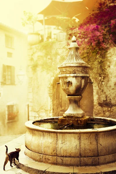 Kunst schöne Altstadt der Provence — Stockfoto