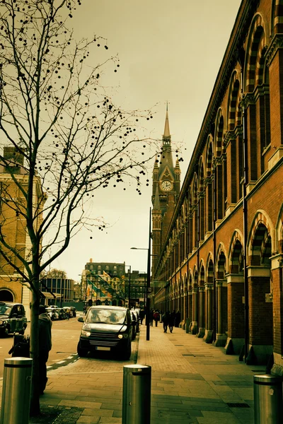 Herfst london street — Stockfoto