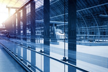 sanat modern demiryolu İstasyonu 