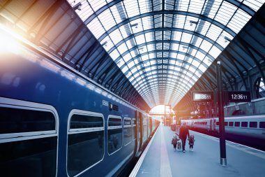 Sanat tren istasyonu 