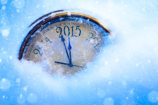 Art 2015 christmas and new years eve — Stock Photo, Image