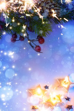 Sanat Noel arka plan