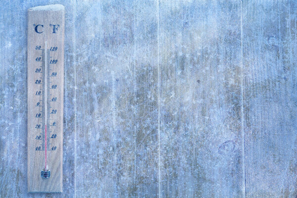 art winter weather background