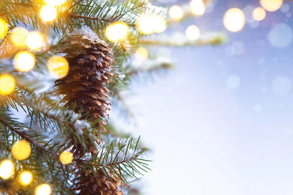 Weihnachtlicher Hintergrund — Stockfoto