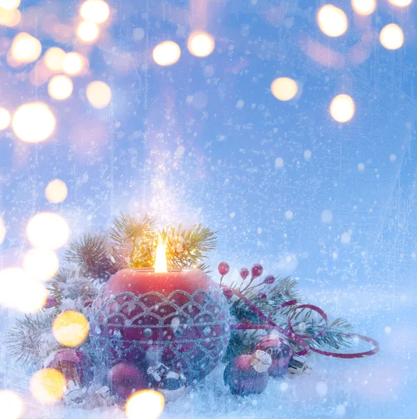 Christmas  holiday background — Stock Photo, Image