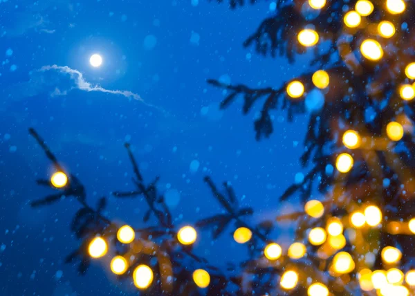 Umění svátek vánoční pozdrav pozadí — Stock fotografie