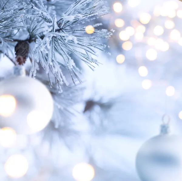 Árbol de Navidad luz —  Fotos de Stock