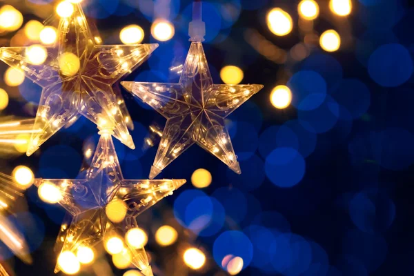 Art Christmas holidays trees light Royalty Free Stock Images