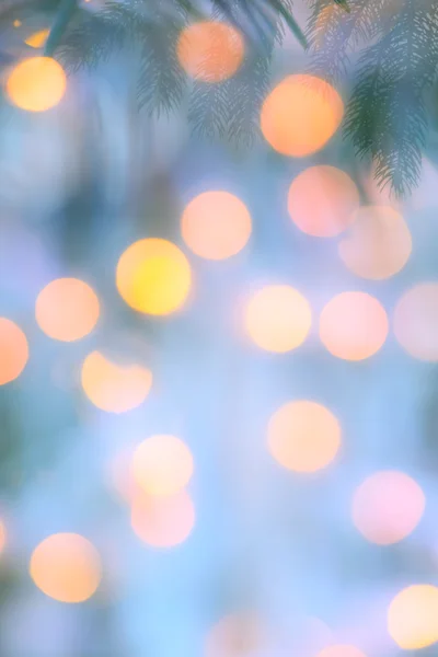 Natal feriados fundo luz — Fotografia de Stock