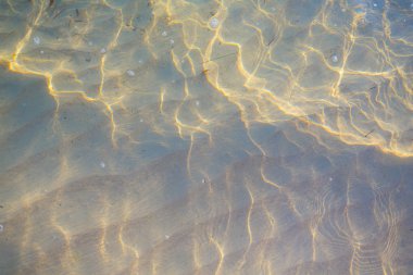 yaz plaj arka plan sanat